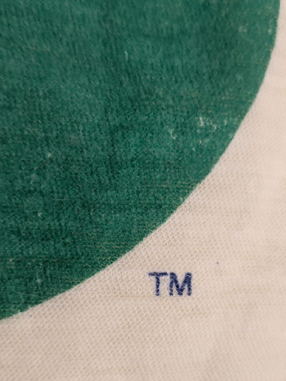 NHL Hartford Whaler's Hockey Team T Shirt Wright & Ditson Cream Tee 100% Cotton - Picture 5 of 7